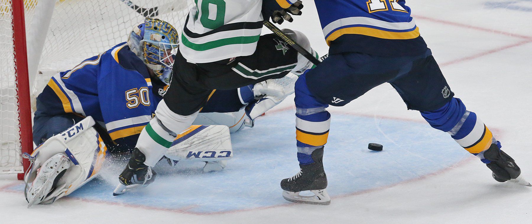 Blues and Stars go for broke in final playoff game 7